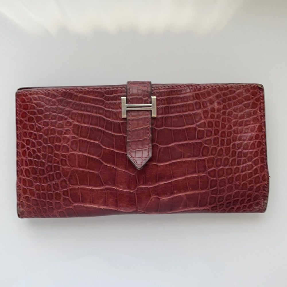 Hermès Bearn Wallet
